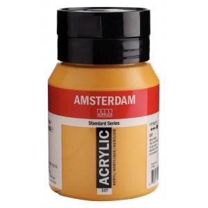 ΑΚΡΥΛΙΚΟ AMSTERDAM 500ml No.227 Yellow Ochre