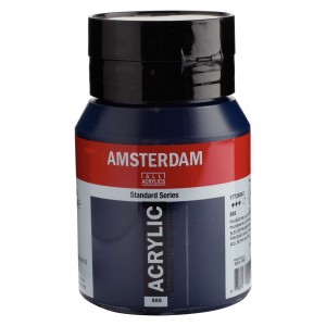 ΑΚΡΥΛΙΚΟ AMSTERDAM 500ml No.566 Prussian Blue (Phthalo) ΑΚΡΥΛΙΚΟ AMSTERDAM 500ml No.566 Prussian Blue (Phthalo)