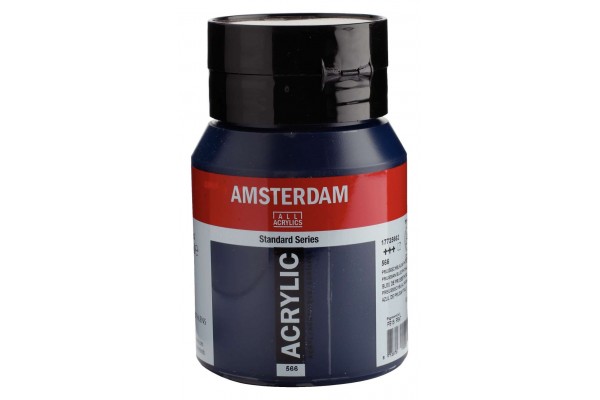 ΑΚΡΥΛΙΚΟ AMSTERDAM 500ml No.566 Prussian Blue (Phthalo)