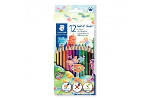 ΣΕΤ ΞΥΛΟΜΠΟΓΙΑΣ NORIS STAEDTLER 12ΤΕΜ