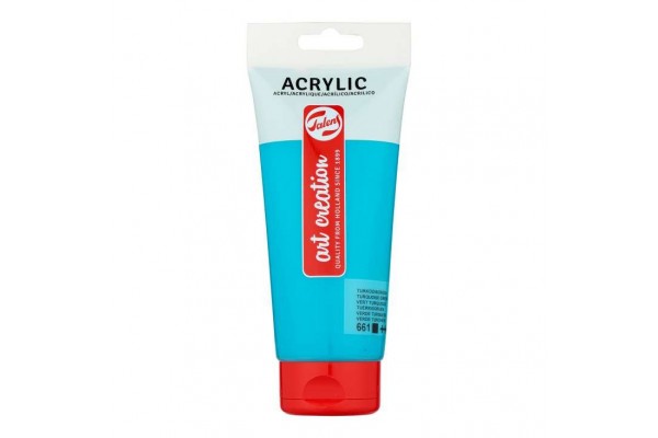ΑΚΡΥΛΙΚΟ ART CREATION 200ml 661 Turquoise Green