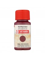 ΧΡΩΜΑ ΥΦΑΣΜΑ ΚΑΙ ΜΕΤΑΞΙ BATIK A/C 50ml 3024 Vivid Burgundy