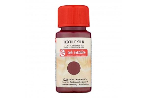 ΧΡΩΜΑ ΥΦΑΣΜΑ ΚΑΙ ΜΕΤΑΞΙ BATIK A/C 50ml 3024 Vivid Burgundy