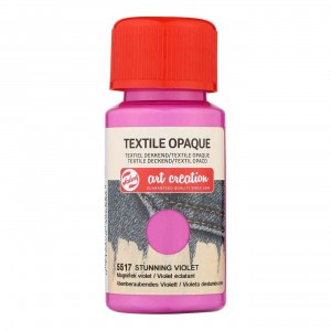 ΧΡΩΜΑ ΥΦΑΣΜΑΤΟΣ OPAQUE ART CREATION 50ML 5517 STUNNING VIOLET ΧΡΩΜΑ ΥΦΑΣΜΑΤΟΣ OPAQUE ART CREATION 50ML 5517 STUNNING VIOLET