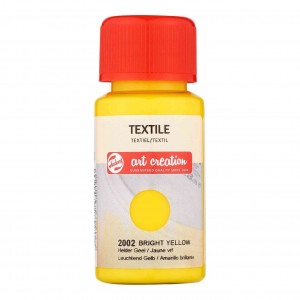 ΧΡΩΜΑ ΥΦΑΣΜΑΤΟΣ ART CREATION 50ML 2002 BRIGHT YELLOW ΧΡΩΜΑ ΥΦΑΣΜΑΤΟΣ ART CREATION 50ML 2002 BRIGHT YELLOW