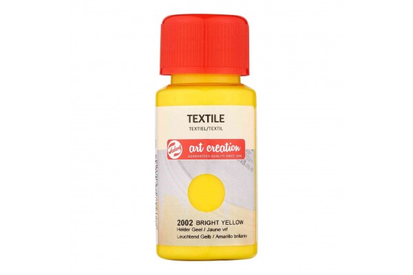 ΧΡΩΜΑ ΥΦΑΣΜΑΤΟΣ ART CREATION 50ML 2002 BRIGHT YELLOW