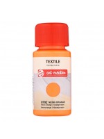 ΧΡΩΜΑ ΥΦΑΣΜΑΤΟΣ ART CREATION 50ML 8702 NEON ORANGE