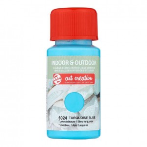 ΧΡΩΜΑ ΚΙΜΩΛΙΑΣ IN/OUT A/C 50ML 5024 TURQUOISE BLUE ΧΡΩΜΑ ΚΙΜΩΛΙΑΣ IN/OUT A/C 50ML 5024 TURQUOISE BLUE