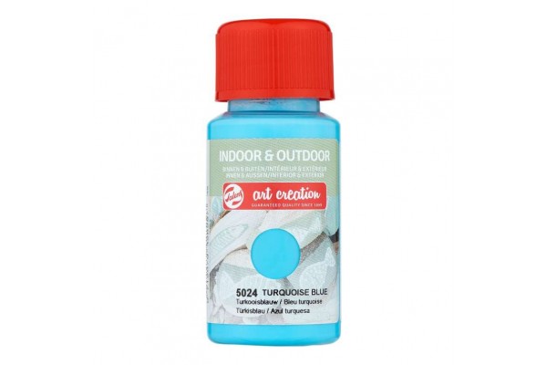 ΧΡΩΜΑ ΚΙΜΩΛΙΑΣ IN/OUT A/C 50ML 5024 TURQUOISE BLUE