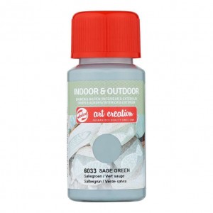 ΧΡΩΜΑ ΚΙΜΩΛΙΑΣ IN/OUT A/C 50ML 6033 SAGE GREEN ΧΡΩΜΑ ΚΙΜΩΛΙΑΣ IN/OUT A/C 50ML 6033 SAGE GREEN