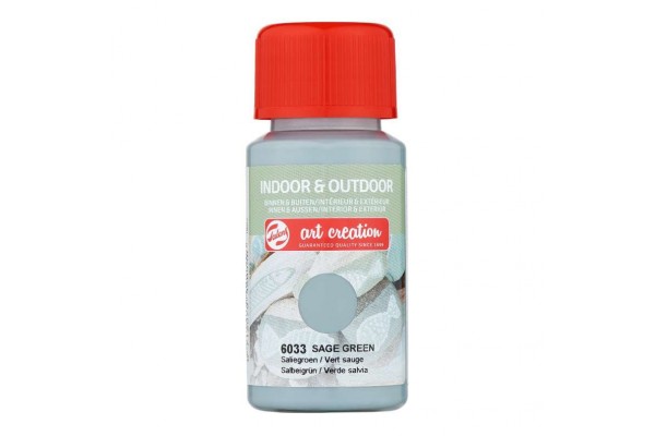 ΧΡΩΜΑ ΚΙΜΩΛΙΑΣ IN/OUT A/C 50ML 6033 SAGE GREEN
