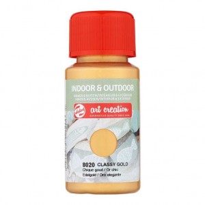 ΧΡΩΜΑ ΚΙΜΩΛΙΑΣ IN/OUT A/C 50ML 8020 CLASSY GOLD ΧΡΩΜΑ ΚΙΜΩΛΙΑΣ IN/OUT A/C 50ML 8020 CLASSY GOLD