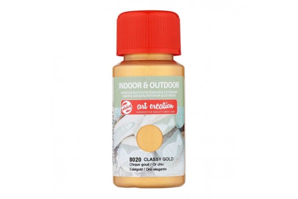 ΧΡΩΜΑ ΚΙΜΩΛΙΑΣ IN/OUT A/C 50ML 8020 CLASSY GOLD