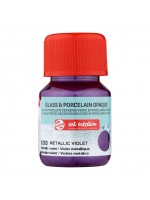 ΧΡΩΜΑ ΓΙΑ ΓΥΑΛΙ & ΠΟΡΣΕΛΑΝΗ ART CREATION OPAQUE 30ML 8203 METALLIC VIOLET
