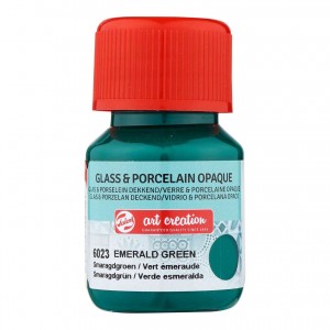 ΧΡΩΜΑ ΓΙΑ ΓΥΑΛΙ & ΠΟΡΣΕΛΑΝΗ ART CREATION OPAQUE 30ML 6023 EMERALD GREEN ΧΡΩΜΑ ΓΙΑ ΓΥΑΛΙ & ΠΟΡΣΕΛΑΝΗ ART CREATION OPAQUE 30ML 6023 EMERALD GREEN