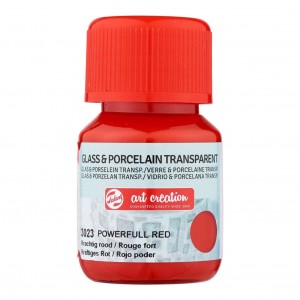ΧΡΩΜΑ ΓΙΑ ΓΥΑΛΙ & ΠΟΡΣΕΛΑΝΗ ART CREATION TRANSPARENT 30ML 3023 POWERFULL RED ΧΡΩΜΑ ΓΙΑ ΓΥΑΛΙ & ΠΟΡΣΕΛΑΝΗ ART CREATION TRANSPARENT 30ML 3023 POWERFULL RED