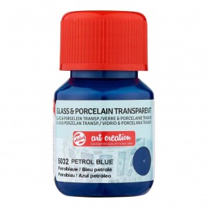 ΧΡΩΜΑ ΓΙΑ ΓΥΑΛΙ & ΠΟΡΣΕΛΑΝΗ ART CREATION TRANSPARENT 30ML 5032 PETROL BLUE ΧΡΩΜΑ ΓΙΑ ΓΥΑΛΙ & ΠΟΡΣΕΛΑΝΗ ART CREATION TRANSPARENT 30ML 5032 PETROL BLUE