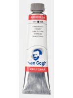 ΑΚΡΥΛΙΚΟ VAN GOGH 40ml 105 Titanium White