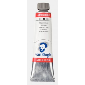ΑΚΡΥΛΙΚΟ VAN GOGH 40ml 105 Titanium White