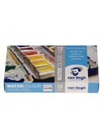 ΣΕΤ WATERCOLOUR ΣΕ ΜΕΤΑΛΛΙΚΗ ΚΑΣΕΤΙΝΑ VAN GOGH 12 ΧΡΩΜΑΤΩΝ