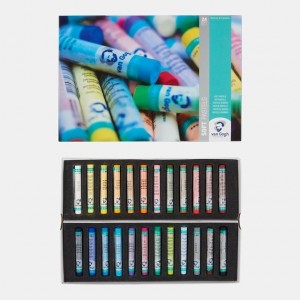 ΣΕΤ SOFT PASTELS VAN GOGH 24ΤΕΜ