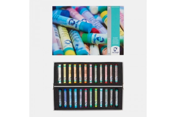 ΣΕΤ SOFT PASTELS VAN GOGH 24ΤΕΜ