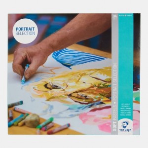 ΣΕΤ SOFT PASTELS VAN GOGH 36ΤΕΜ