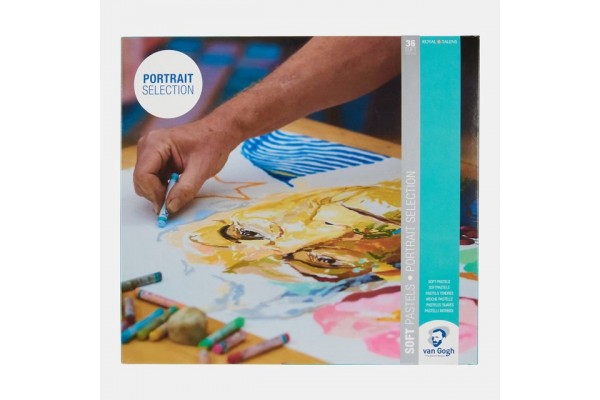 ΣΕΤ SOFT PASTELS VAN GOGH 36ΤΕΜ