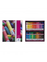OIL PASTEL VAN GOGH SET  24TEM
