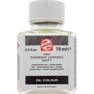ΒΕΡΝΙΚΙ ΛΑΔΙΟΥ DAMMAR ΜΑΤ 082 TALENS 75ml