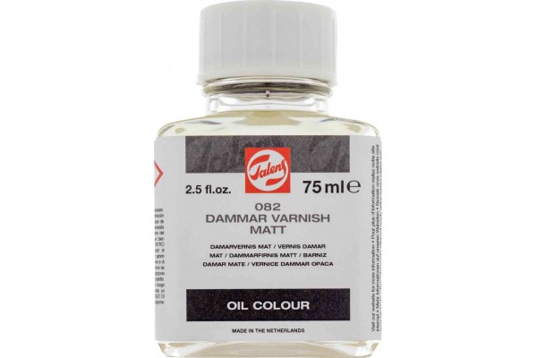 ΒΕΡΝΙΚΙ ΛΑΔΙΟΥ DAMMAR ΜΑΤ 082 TALENS 75ml