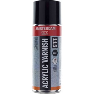 ΒΕΡΝΙΚΙ ΑΚΡΥΛΙΚΩΝ AMSTERDAM ΣΕ ΣΠΡΕΪ 400ml MAT 115