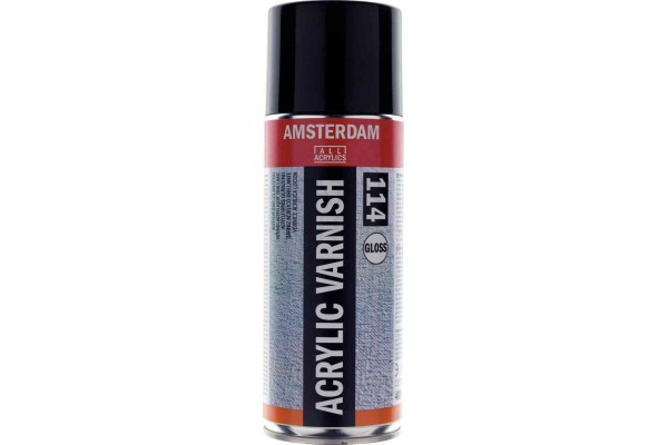 ΒΕΡΝΙΚΙ ΑΚΡΥΛΙΚΩΝ AMSTERDAM ΣΕ ΣΠΡΕΪ  400ml GLOSS 114