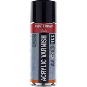 ΒΕΡΝΙΚΙ ΑΚΡΥΛΙΚΩΝ AMSTERDAM ΣΕ ΣΠΡΕΪ 400ml SATIN 116