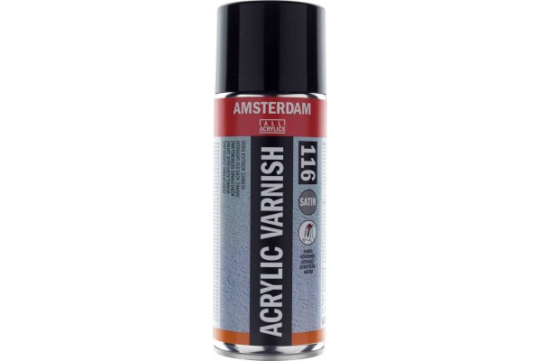 ΒΕΡΝΙΚΙ ΑΚΡΥΛΙΚΩΝ AMSTERDAM ΣΕ ΣΠΡΕΪ 400ml SATIN 116