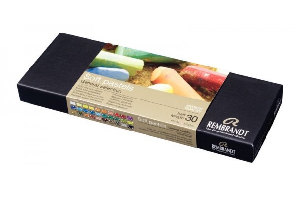 ΣΕΤ SOFT PASTELS REMBRANDT  30 ΜΙΣΑ STICKS