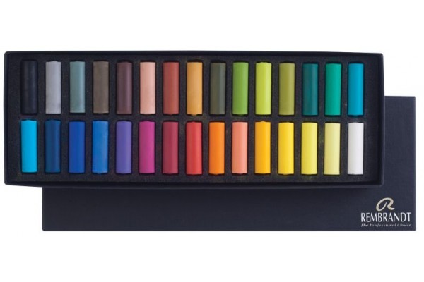 ΣΕΤ SOFT PASTELS REMBRANDT  30 ΜΙΣΑ STICKS