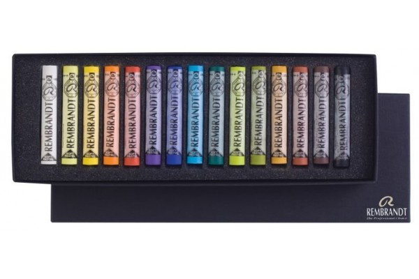 ΣΕΤ SOFT PASTELS REMBRANDT 15TEM