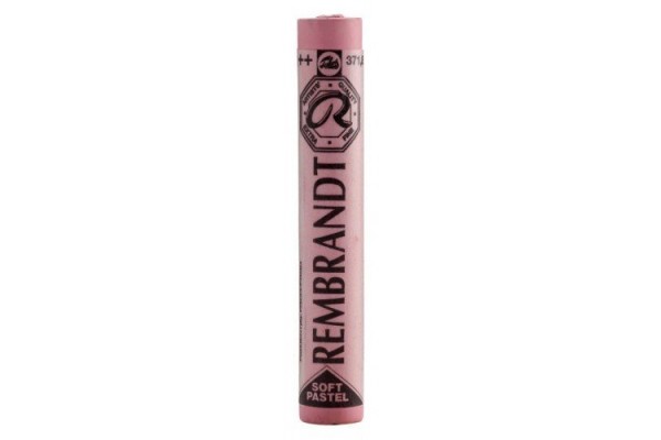 SOFT PASTEL REMBRANDT 371.8 Permanent Red Deep