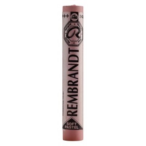 SOFT PASTEL REMBRANDT 343.9 Caput Mortuum Red