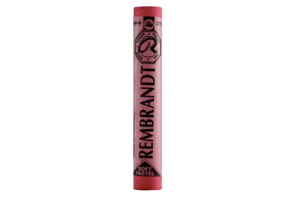 SOFT PASTEL REMBRANDT 371.7 Permanent Red Deep