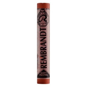 SOFT PASTEL REMBRANDT 339.5 Light Oxide Red