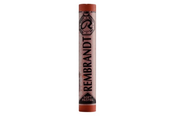 SOFT PASTEL REMBRANDT 339.5 Light Oxide Red