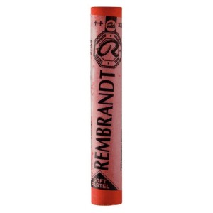 SOFT PASTEL REMBRANDT 370.5 Permanent Red Light SOFT PASTEL REMBRANDT 370.5 Permanent Red Light