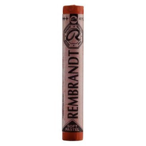 SOFT PASTEL REMBRANDT 411.7 Burnt Sienna