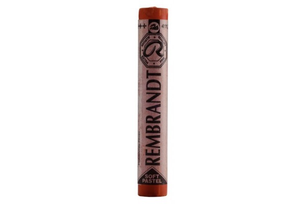 SOFT PASTEL REMBRANDT 411.7 Burnt Sienna