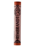 SOFT PASTEL REMBRANDT 411.8 Burnt Sienna