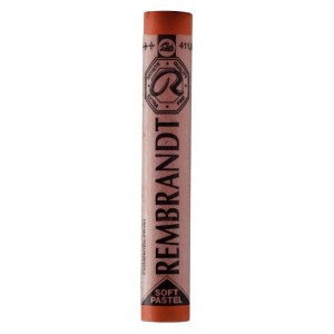 SOFT PASTEL REMBRANDT 411.8 Burnt Sienna