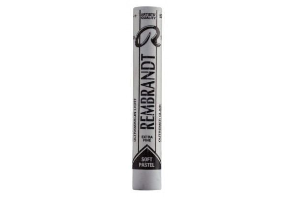 SOFT PASTEL REMBRANDT 505.10 Ultramarine Light