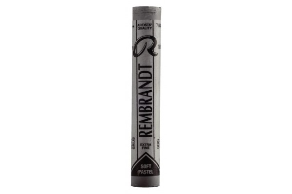 SOFT PASTEL REMBRANDT 704.8 Grey